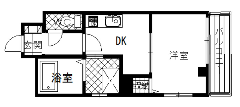 メルシー2000 間取り