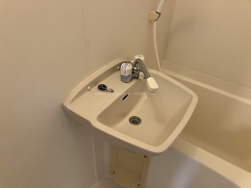 メルシー2000 洗面所