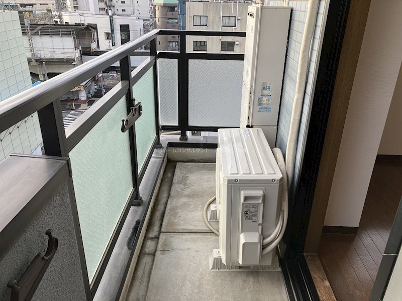 メルシー2000 ベランダ