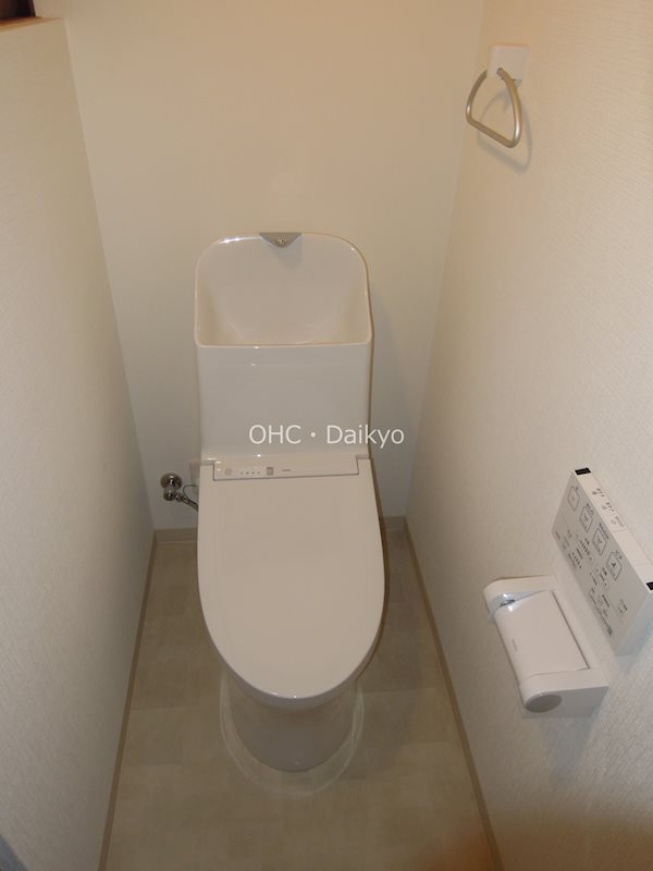 南本町4丁目平屋 トイレ