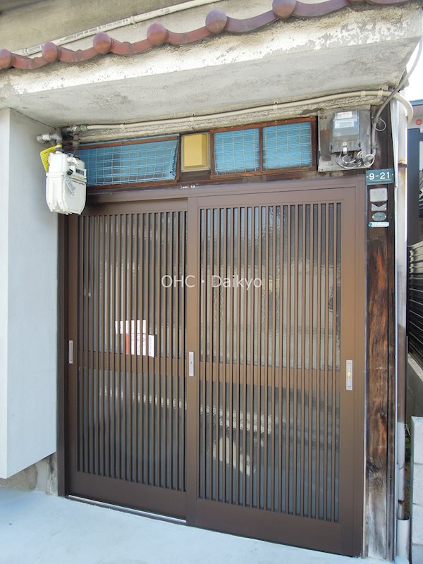 南本町4丁目平屋 エントランス