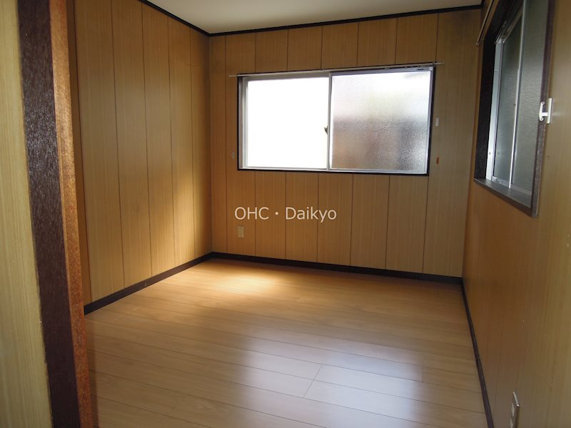 南本町4丁目平屋 ベッドルーム