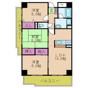 エオリアンハープ 間取り