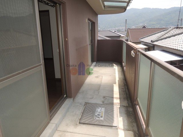 ジュネス高安 ベランダ