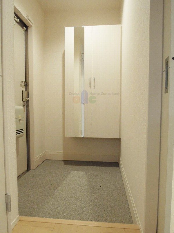 セジュール山本南  玄関