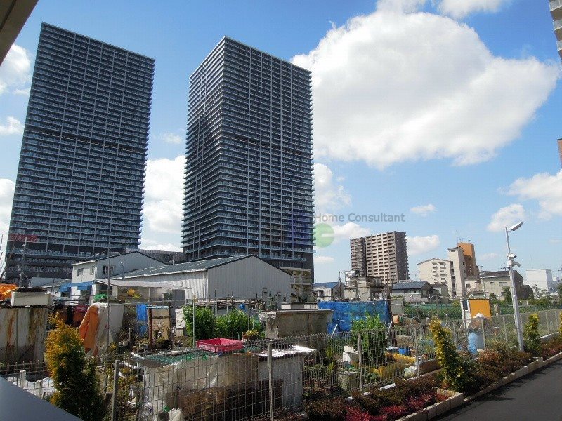 セジュール山本南 眺望