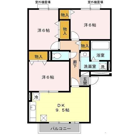 コートダジュール 間取り