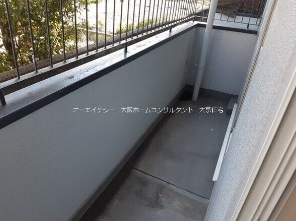 ビートル山本北Ｅ ベランダ