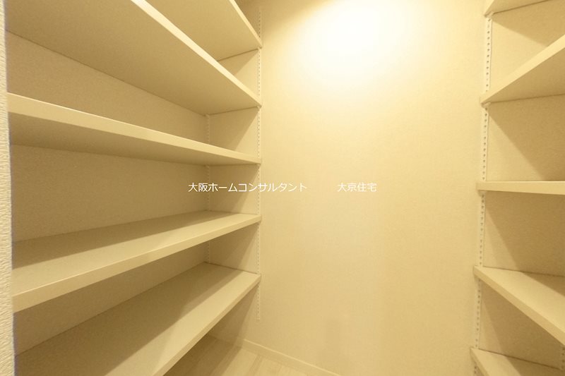 シャーメゾンシエル 収納