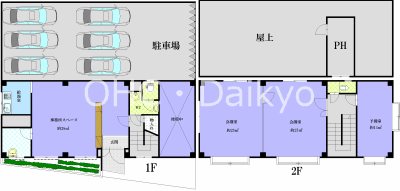 安中町6丁目事務所 間取り