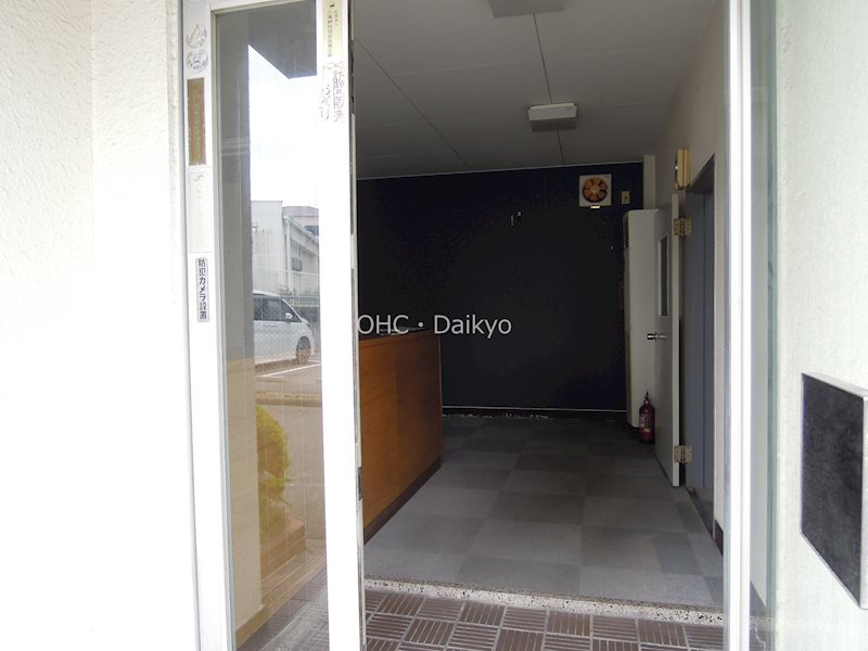 安中町6丁目事務所 玄関