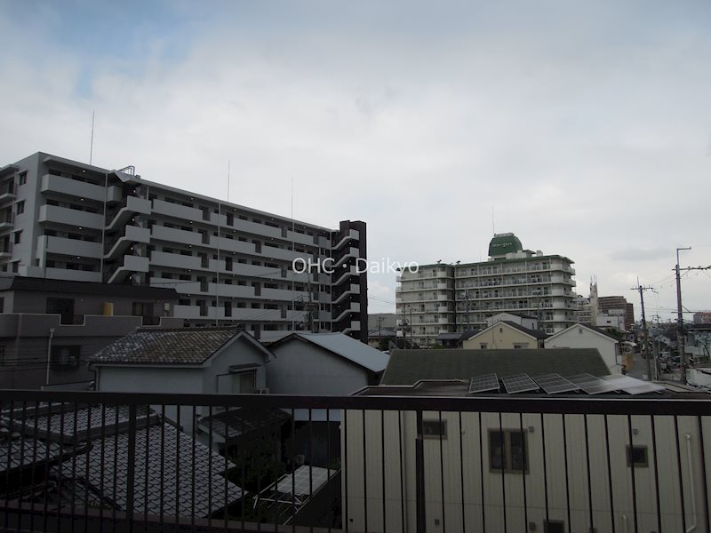 安中町6丁目事務所 眺望
