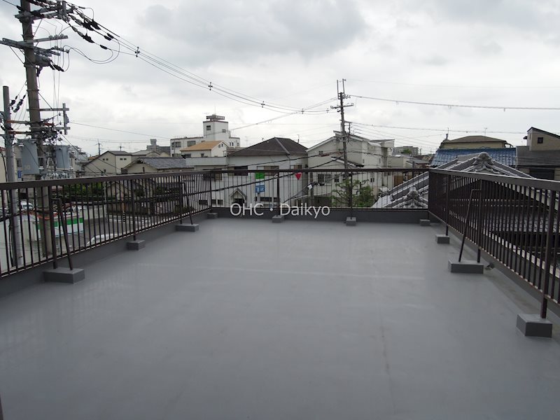 安中町6丁目事務所 ベランダ