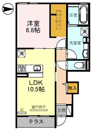 紹  間取り