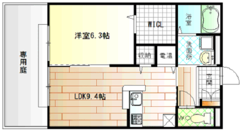 コージーコート 間取り