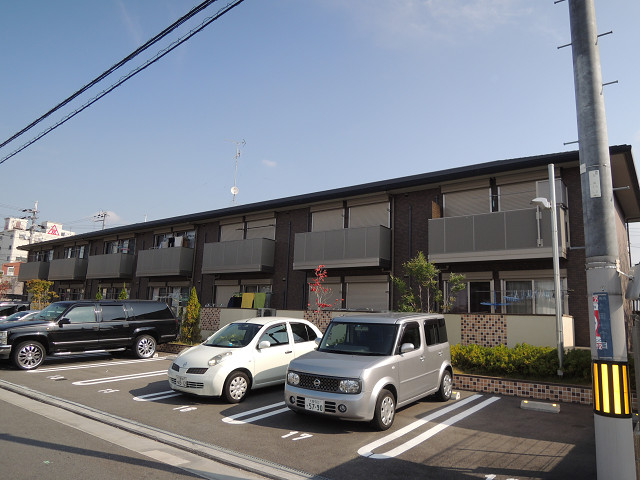 コージーコート 外観