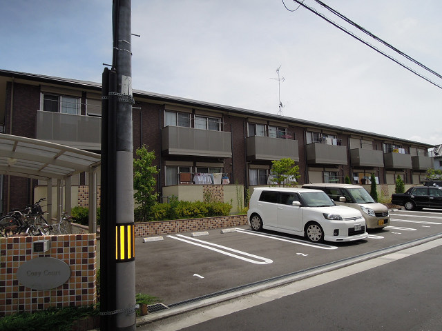 コージーコート 外観