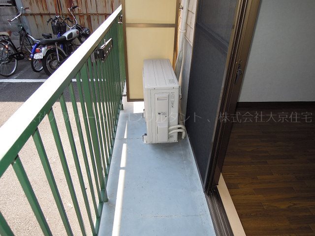 SEPTILE佐堂 ベランダ