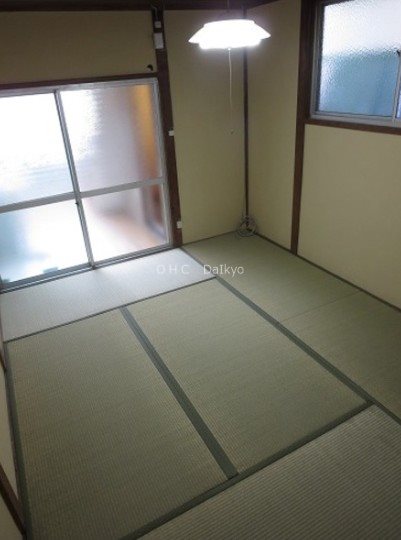 福万寺貸家 ベッドルーム