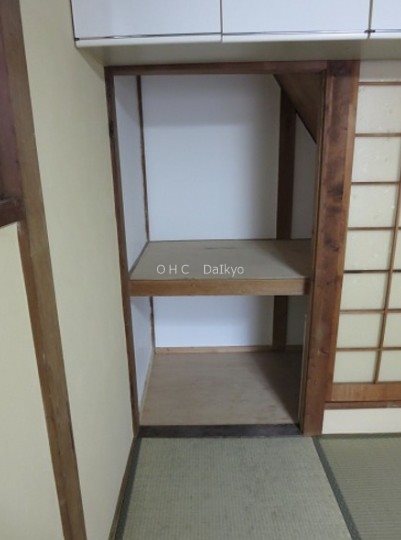 福万寺貸家 収納