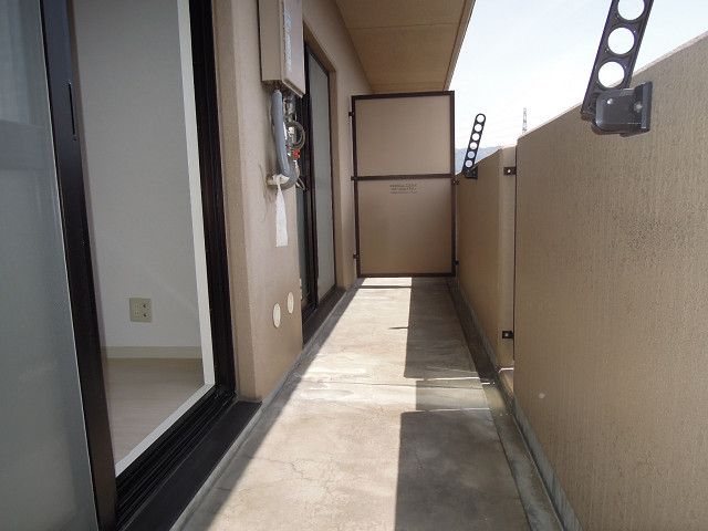 グランドゥール緑ヶ丘 ベランダ