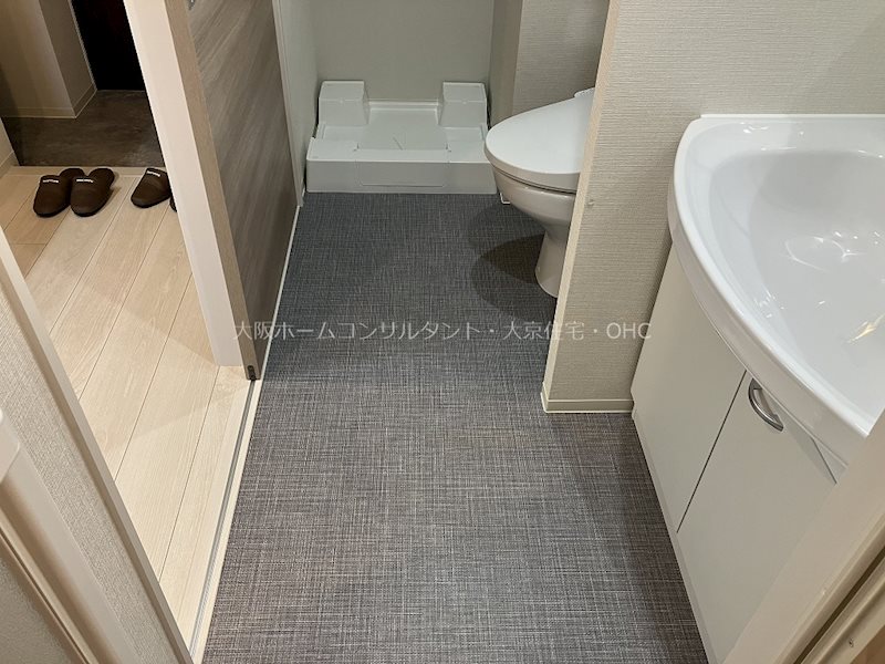 M'sマンション長栄寺 洗面所