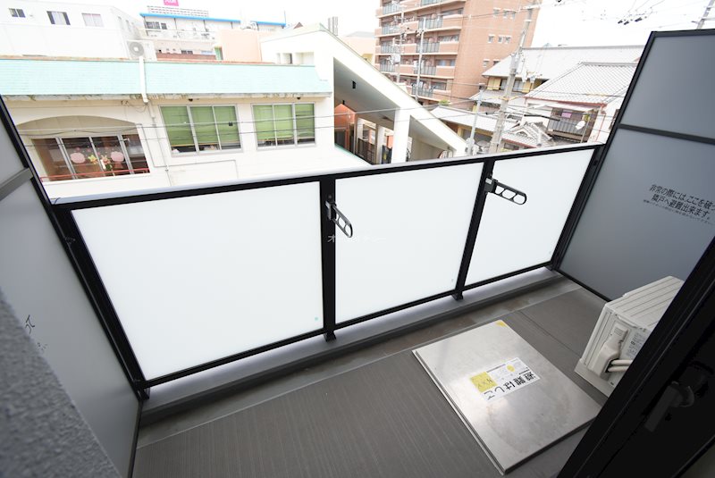M'sマンション長栄寺 ベランダ
