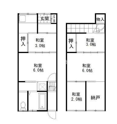 和生住宅 間取り