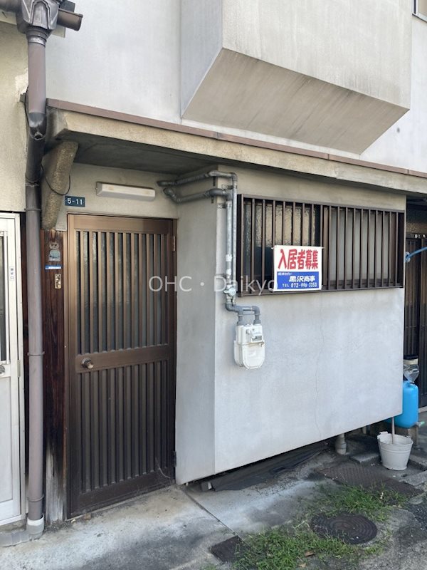 和生住宅 エントランス