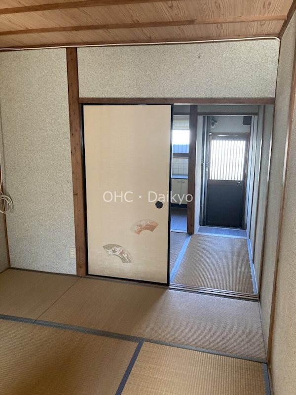 和生住宅 玄関