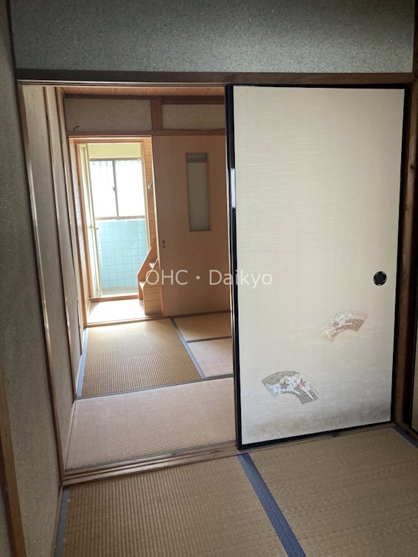 和生住宅 リビング