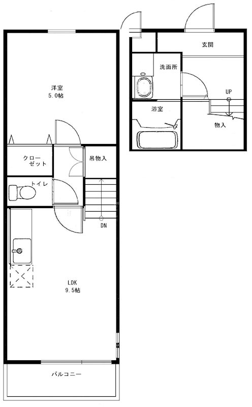 アクイラ 間取り