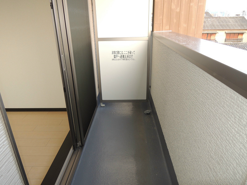 アクイラ ベランダ