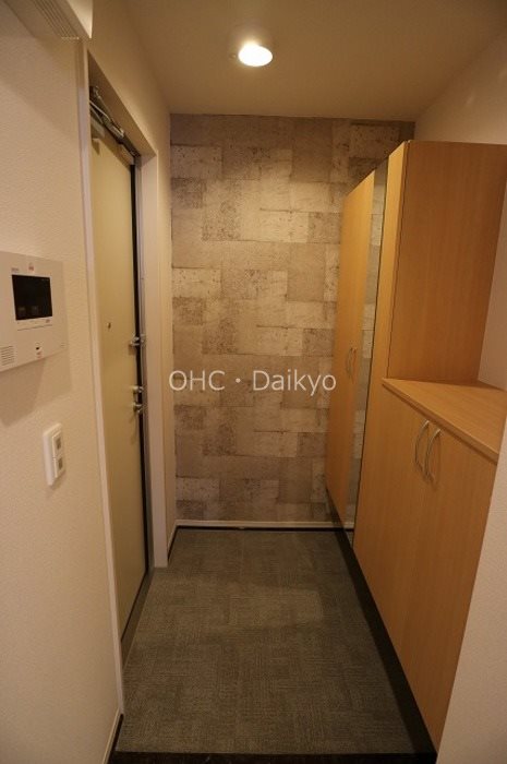 ボン　クロシェット 玄関