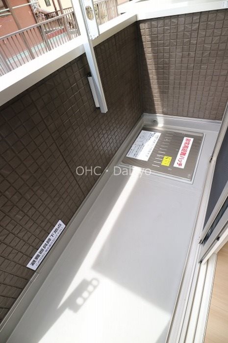 ボン　クロシェット ベランダ