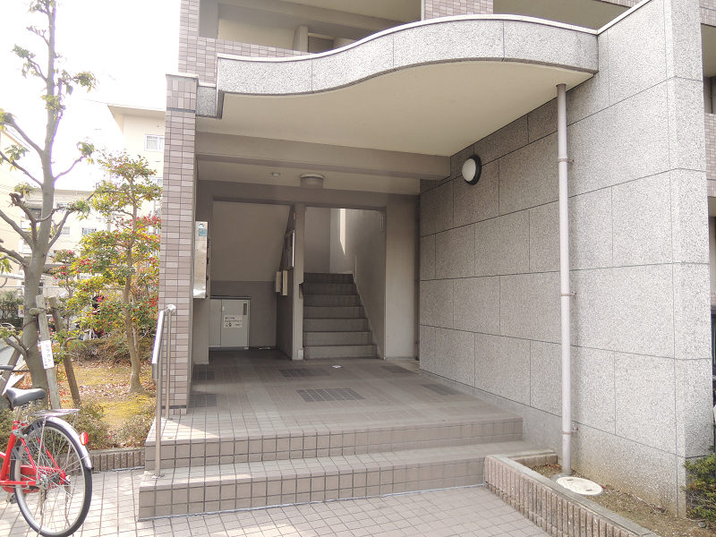 ジャンピュールⅠ番館 エントランス