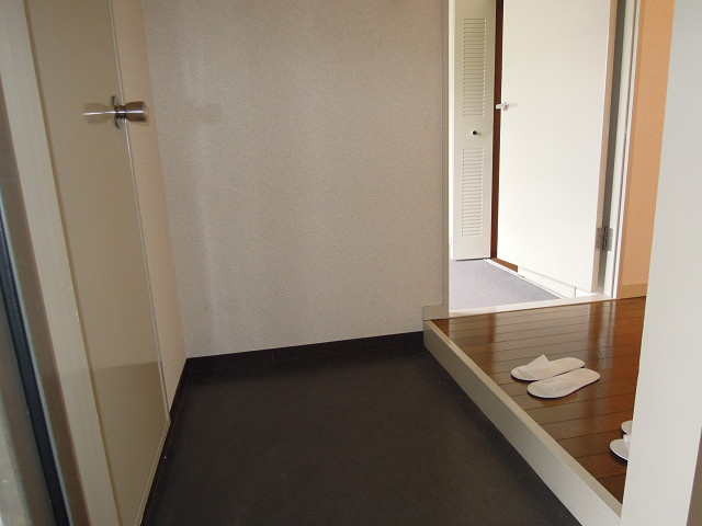 リバーヒル八尾  玄関