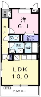 インペリアルライフ 間取り