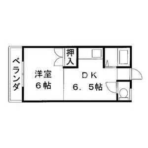 第二マウントハイツ 間取り