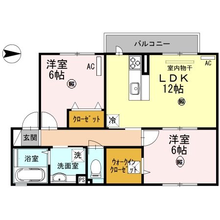 グランシエル 間取り