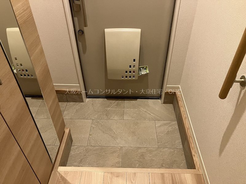 シャーメゾン　陽 玄関