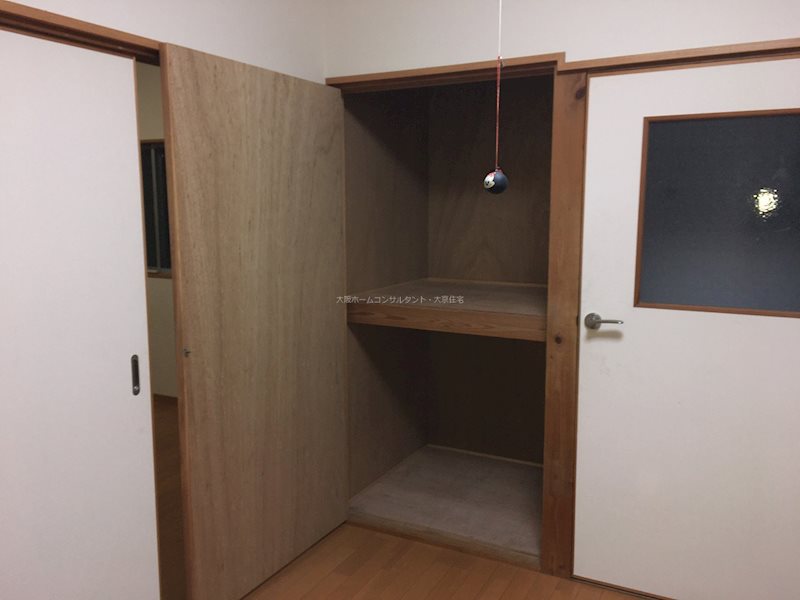 本澤貸家 収納
