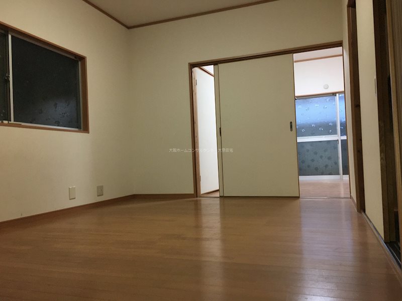 本澤貸家 リビング