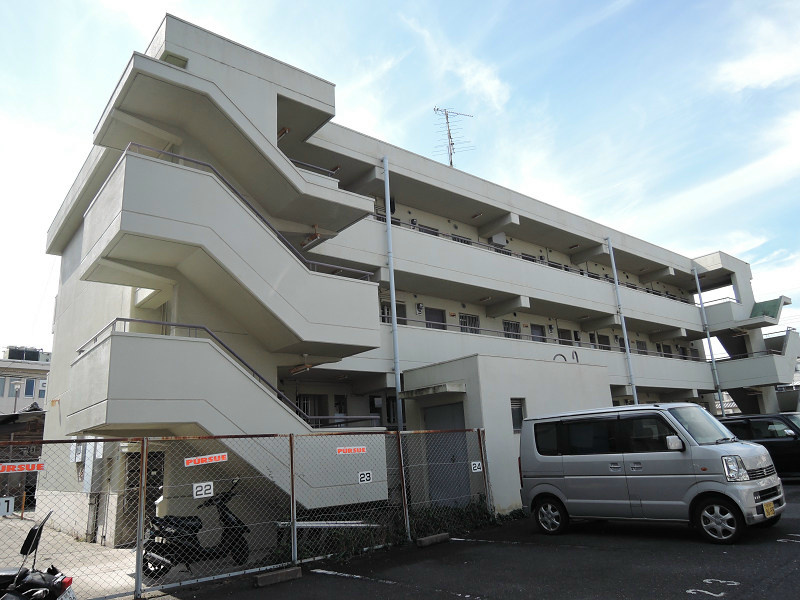 沼卯ハイツ 外観