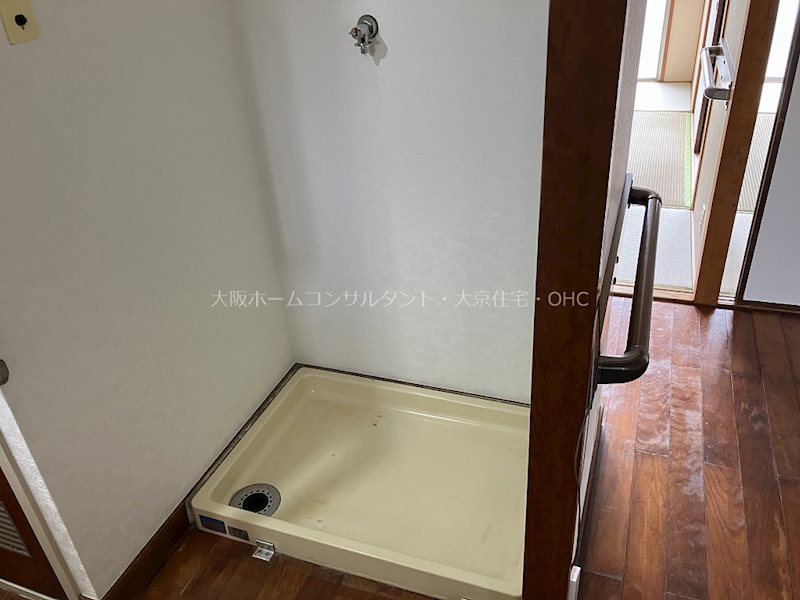 沼卯ハイツ 洗面所