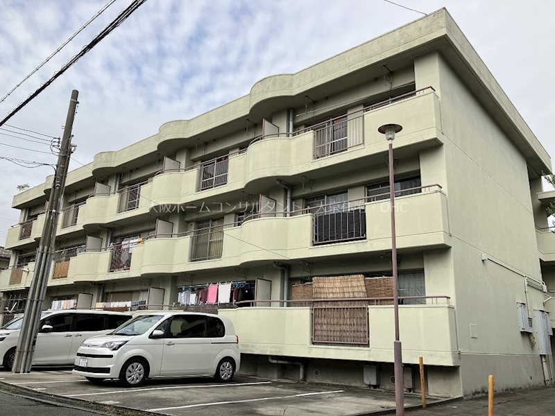沼卯ハイツ ベランダ