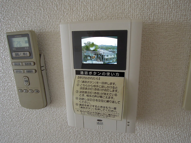 セゾン八尾東 セキュリティ