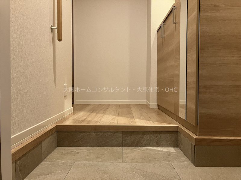 シャーメゾン　陽 玄関