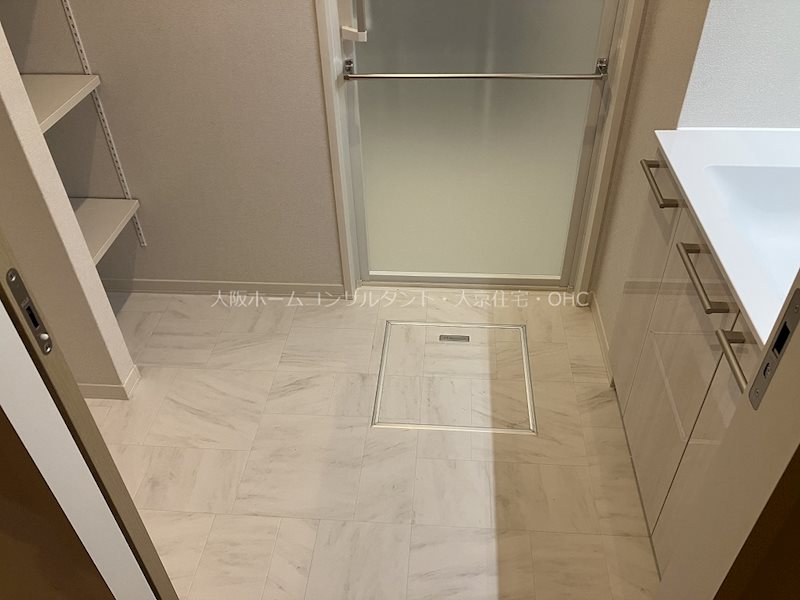 シャーメゾン　陽 洗面所