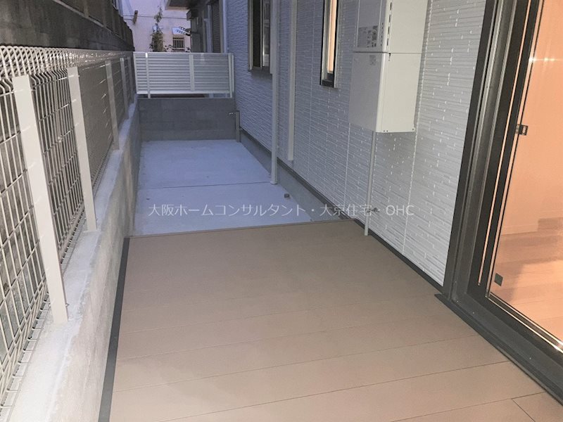 シャーメゾン　陽 ベランダ